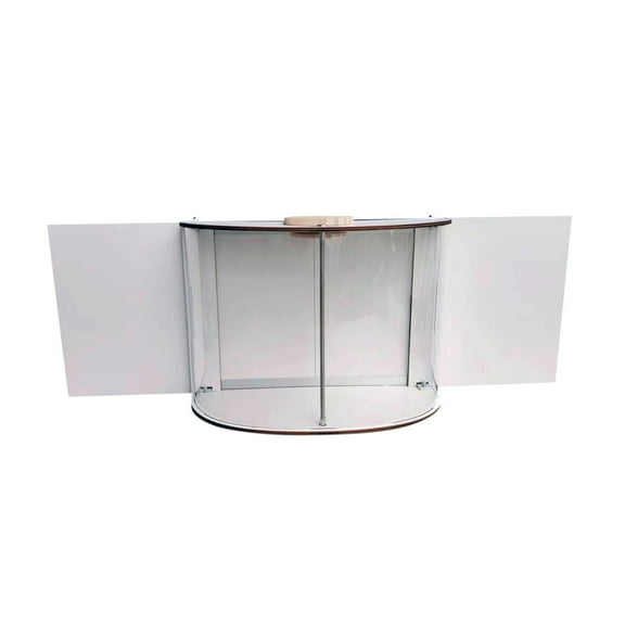 Indoor Window Bird Feeder 180° Panoramic View Of The Bird Feeder On The Windowsill