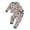 Z3-Green, variant on YDFCWXW Boys Clothes, T-Rex Print Dinosaur Boy Winter Outfits Long-sleeved Pajamas 2Pcs Set Cozy Snug Fit (Black, 7-8 Years)