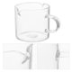 thumbnail image 3 of 1 taza de café de cristal., 3 of 3
