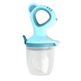thumbnail image 1 of Baby Food Feeder Fruit Pacifier Food Fruit Feeding Teether For Toddler Silicone Fruit Teething Toy Without Education Rug Education Calendar Your Education Early Reader Books Kindergarten Boys Critical, 1 of 4