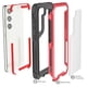 thumbnail image 4 of Funda GHOSTEK Atomic para Samsung S23 PLUS Roja Aluminio Transp, 4 of 7