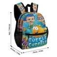 thumbnail image 2 of BUBBLE GUPPIES Backpacks 13 Inch Bookbag Casual Daypack Backpacks for Travel Work Hiking, 2 of 8