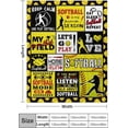 thumbnail image 2 of LHSHID Basketball Baseball Blanket Flannel Soft and Comfortable Anti static Bed Sofa Blanket 30x40in, 2 of 6