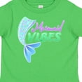thumbnail image 4 of Inktastic Mermaid Vibes Mermaid Tail Girls Toddler T-Shirt, 4 of 5