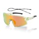 thumbnail image 1 of 1 juego de gafas de motocicleta PC Tri-Acetato de Celulosa UV400 gafas de sol para deportes al aire libre para motocross, bicicleta de tierra, ATV, lente roja, marco verde claro y negro, 1 of 6
