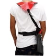 thumbnail image 4 of MERRYHAPY 1Pcs Adjustable Double Shoulder Harness Strap For Lawn Mower In Orange Nylon, 4 of 6