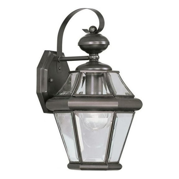 Beaumont Lane Outdoor Wall Lantern in Bronze
