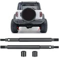 thumbnail image 2 of Steel +5mm Rear Drive Shafts CVD Upgrade for 1/18 TRX4-M TRX4M 4WD RC Crawler Car, 2 of 6