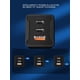 thumbnail image 2 of Cargador sakpeak USB C de 65 W, 3 puertos PD Fast MacBook Pro/Air, 2 of 6