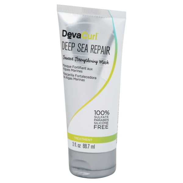 Devacurl Deep Sea Repair Seaweed Strengthening Hair Mask 3 Oz