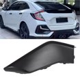 thumbnail image 4 of Rear Bumper Tow Hook Cover Cap for Honda Civic 2016-2021 ABS Plastic, Easy Installation, Black Color, 4 of 7