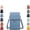 Blue, variant on Women's Touch Screen Mobile Phone Messenger Bag, Anti-Theft Leather Messenger Bag Rfid Block Mobile Phone Purse