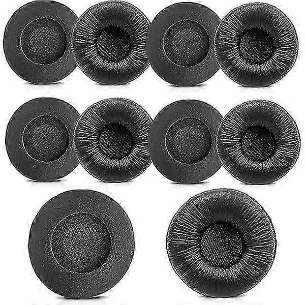 Jabra Headset Ear Cushions, Earpads Replacement 50mm Ear Pad Covers for Jabra PRO 920 930 935 9450 GN 2000 BIZ 1500 2400II Plantronics Blackwire 3220