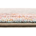 thumbnail image 5 of Unique Loom Medici Collection Area Rug - La Rambla (2' 7" x 10' Runner Light Blue/Beige), 5 of 7