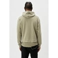 thumbnail image 5 of John Elliott Men's Folsom French Terry Distressed Hoodie Sweatshirt With Ripped Holes (0 (X-Small), Vintage Olive), 5 of 7