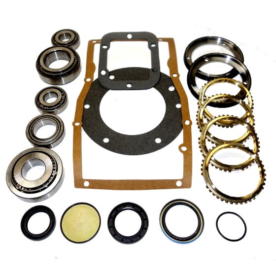 USA Standard Manual Transmission GETRAG Bearing Kit 1989-1991 Dodge with Synchro