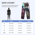 thumbnail image 5 of Haiem Skeleton Cool Street Fashion Men's Pajama Pants Ultra Lightweight Pjs Bottoms Sleepwear Bottom Pants With Pocket Drawstring-Large, 5 of 7