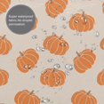 thumbnail image 6 of XMXT Waterproof Shower Curtain Liner with Iron Hooks, Halloween Pumpkin Seamless Print Shower Curtains for Bathroom Decor Accessories, 72 x 72 inches, 6 of 8