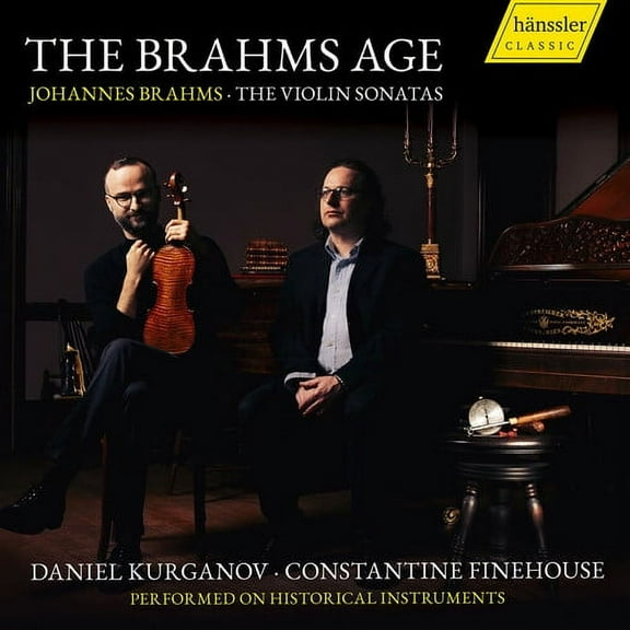 Daniel Kurganov - Brahms Age - Music & Performance - CD