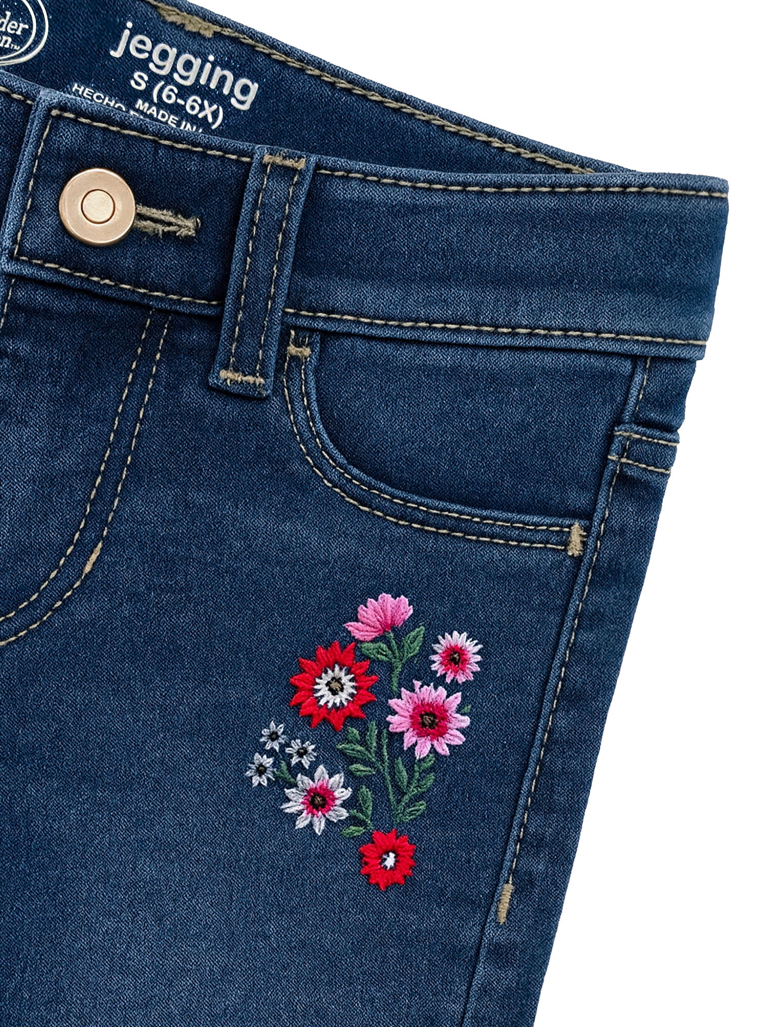 Wonder Nation Girls Fashion Jegging, Sizes 4-18 & Plus