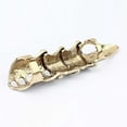 thumbnail image 2 of Anillo Punk para hombre, accesorios, diseño único, decoración en forma de garra, anillos completos, atractivo adorno elegante, articulación Ropa, zapatos y accesorios Miscelánea marrón Minnieouse PS12488-03, 2 of 5