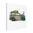thumbnail image 2 of Trademark Fine Art 'Christmas Cars IV' Canvas Art by Jennifer Paxton Parker, 2 of 4