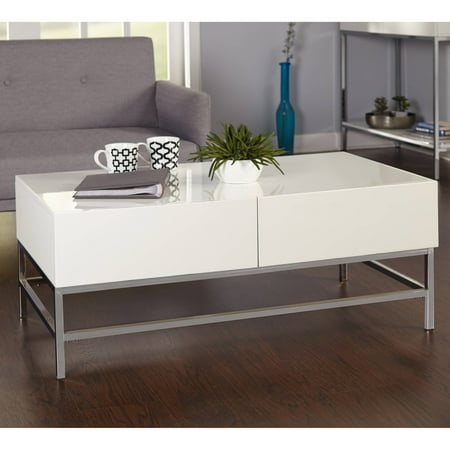 Wooden Occasional Coffee - Lewis Occasional Coffee Table, White