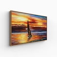 thumbnail image 2 of wall26 Floating Framed Canvas Wall Art for Living Room, Bedroom Scenery Canvas Prints for Home Decoration Ready to Hang - 24x36 inches, 2 of 4