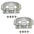 thumbnail image 2 of TRQ Front Brake Caliper Set For 12-19 Nissan NV1500 12-17 NV2500 NV3500 17 Titan CLA34736, 2 of 6