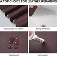 thumbnail image 4 of Self Adhesive Leather Repair Patch Couch Sofa Car Seat Chair Renovation Sticker TW,25*30cm,royal blue, 4 of 5