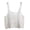 White, variant on Women Vintage Crochet Cropped Tank Top Boho Hollow Out Knitted Floral Pattern Camisole Summer Beach Sleeveless Cover Up Vest Shirts