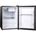 thumbnail image 3 of Magic Chef 2.4 Cu. Ft. Mini Refrigerator with Half-Width Freezer Compartment in Black, 3 of 3