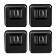 thumbnail image 1 of Self-Caster Wheels 360 Degree Swivel Silent Stainless Steel Furniture,, 1 of 8
