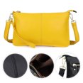 thumbnail image 3 of Bolso bandolera de piel auténtica para mujer, moderno y versátil., 3 of 5