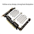 thumbnail image 2 of PH46-2 Disco Duro Dual SFF8639 U.2 NVME y de 2,5 Pulgadas A Tarjeta Dividida PCIE4.0, 2 of 5