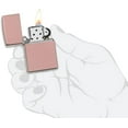 thumbnail image 7 of Zippo Lighter - Personalized Message Engraved on Backside Unique Colored Windproof Lighter (Rose Gold #49190), 7 of 7