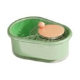 thumbnail image 3 of Mano de la mano fruta lavadora de fruta removedor de agua vegetal fácil de limpiar de lavado de drenaje multifuncional para ensalada de, 3 of 9