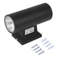thumbnail image 1 of Lámpara de pared LED COB de doble cabezal de 6 W para exteriores, interiores, cafeterías, impermeable, decoración, blanco cálido, 1 of 9