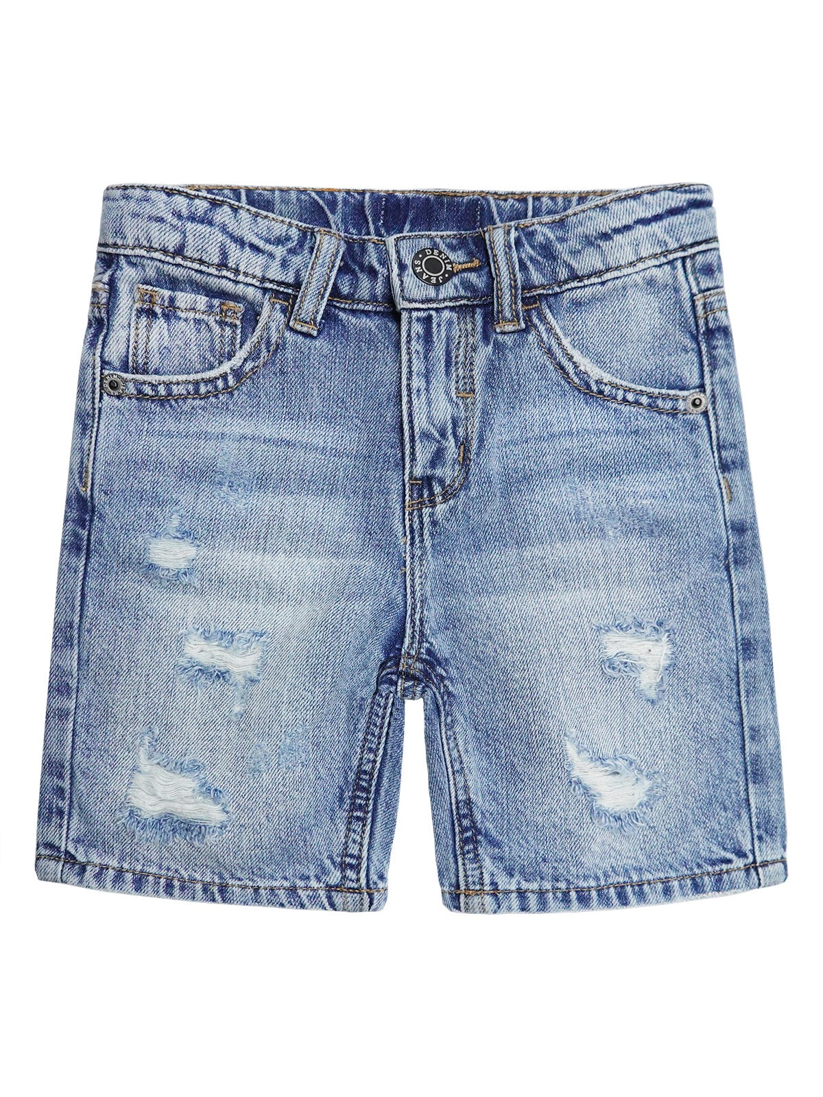 Kid's Short Pant (Denim Color)