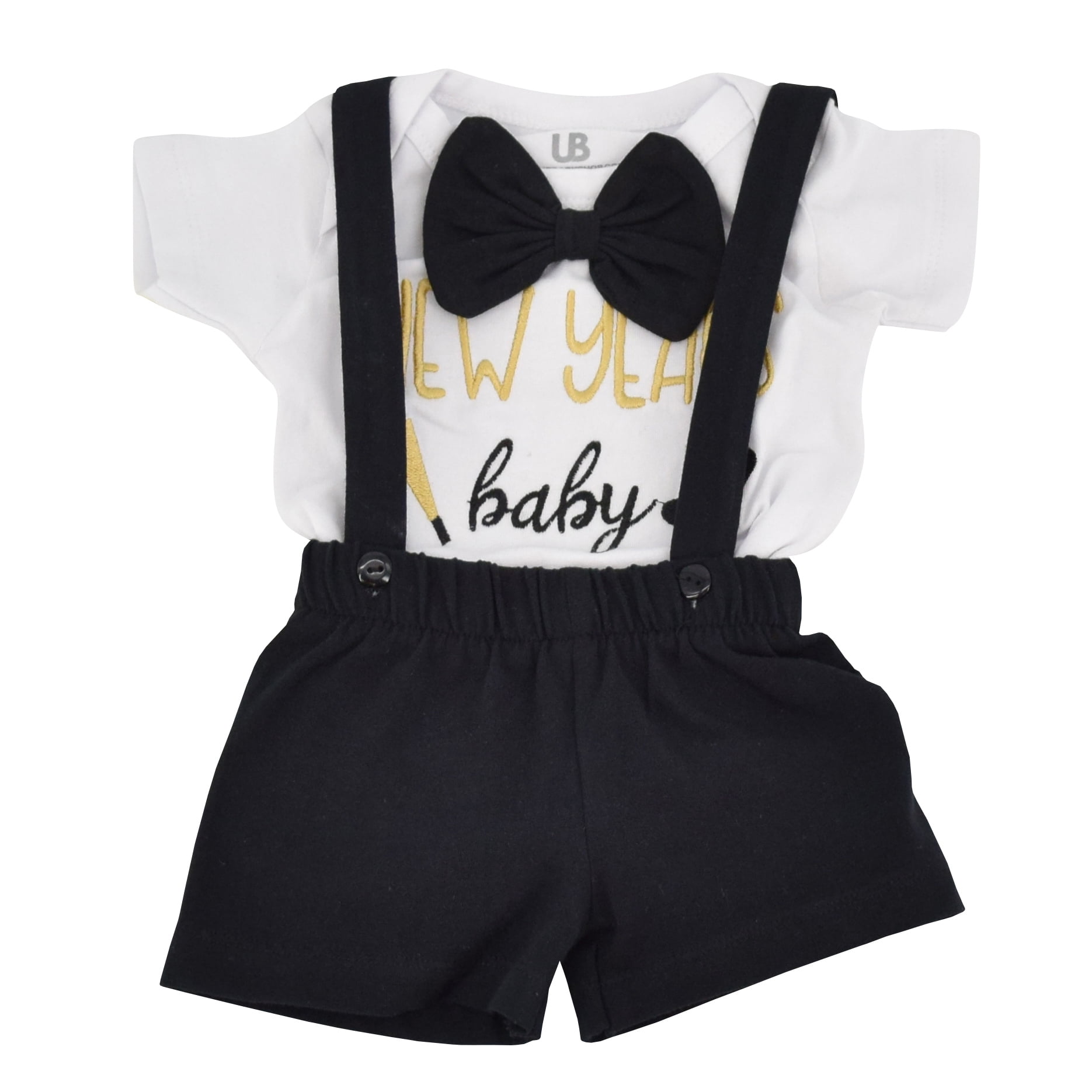 new years baby outfit