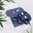 thumbnail image 4 of Leather Knitting Crochet Bag Nail Bottom Set for Backpack Bag Making Blue, 4 of 8