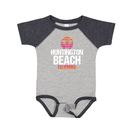 

Inktastic Sunset Huntington Beach Gift Baby Girl Bodysuit