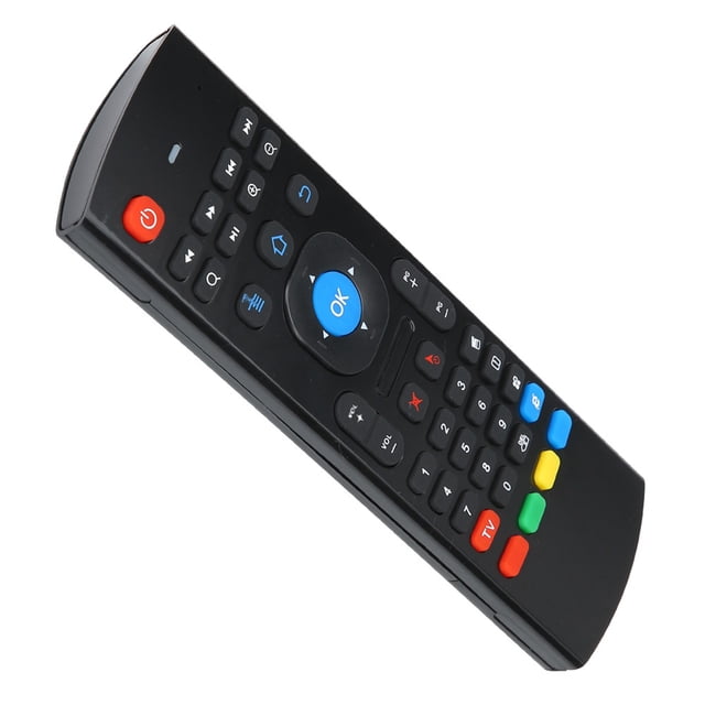 Smart Controlador Remoto TV Controlador remoto Ratón Remoto Negro, Material de Trabajo Exquisito de Material de Alta, Para La Función de Detección de Movimento para TV