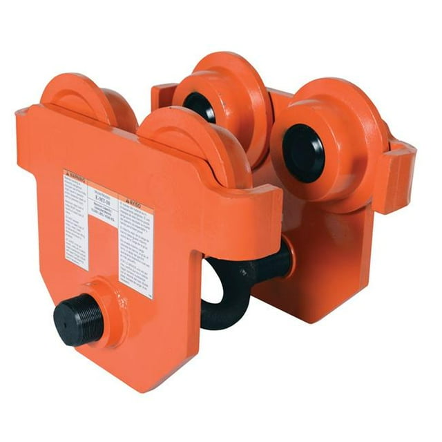 Vestil Manufacturing E-MT-10 Eye Manual Trolley Push - 10000 lbs