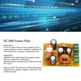 thumbnail image 4 of DC Power Noise Filter, DC LC Filter DC EMI Power  Filter 0 to 50V Filtering Board, 4A, 4 of 8
