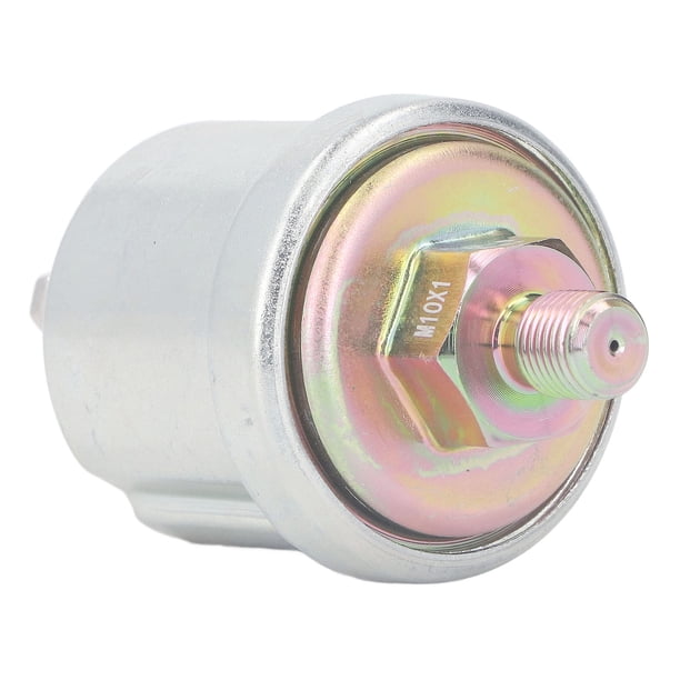 Sensor De Presión De Aceite Del Motor, Sensor De Presión De Aceite De Latón De Alta Presión M10x1 1/8NPT Rosca Macho Para VDO