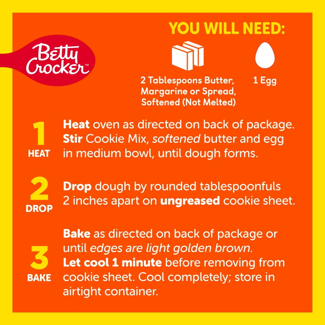 (12 pack) Betty Crocker Peanut Butter Cookie Mix, REESE's PIECES Minis & Chocolate Chips, 11.9 oz