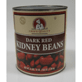 thumbnail image 2 of Chef's Quality Dark Red Kidney Beans, Premium Cooked Kidney Beans, #10 Cans, Case of 6, Bulk Pantry Beans for Chili, Soups, Salads & Restaurant Cooking, 2 of 5