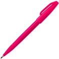thumbnail image 2 of Bolígrafo con punta de fibra Pentel S520-P, tinta rosa, 12 unidades, 2 of 5