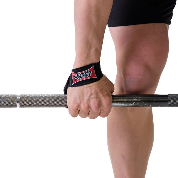 Sling Shot Nylon Weight Lifting Straps by Mark Bell